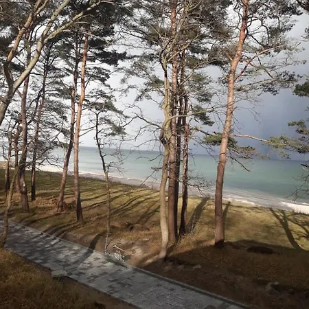 ゲストハウス Duenenhaus Seensucht ティースゾー