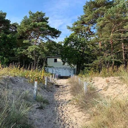 ゲストハウス Duenenhaus Seensucht ティースゾー