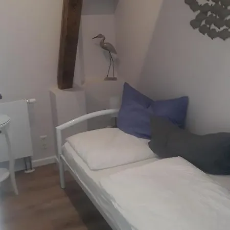 Duenenhaus Seensucht Guest house Thiessow