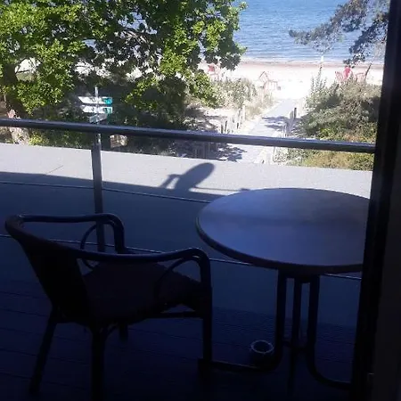 Duenenhaus Seensucht ゲストハウス ティースゾー